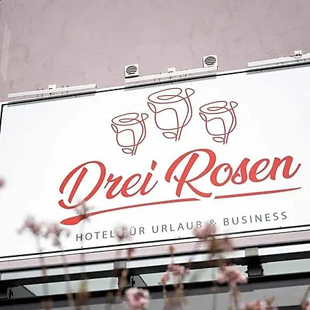 Drei Rosen Szálloda 3*