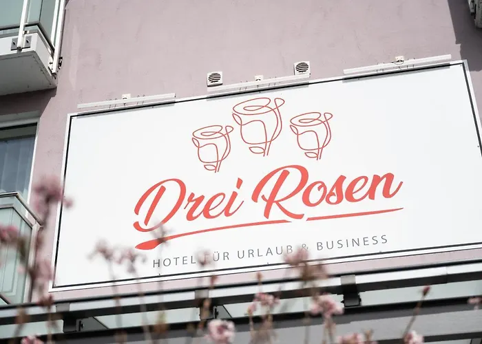 호텔 Drei Rosen Moosburg an der Isar